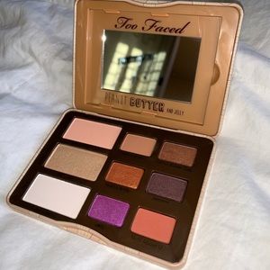 Limited edition PB & jelly too faced palette